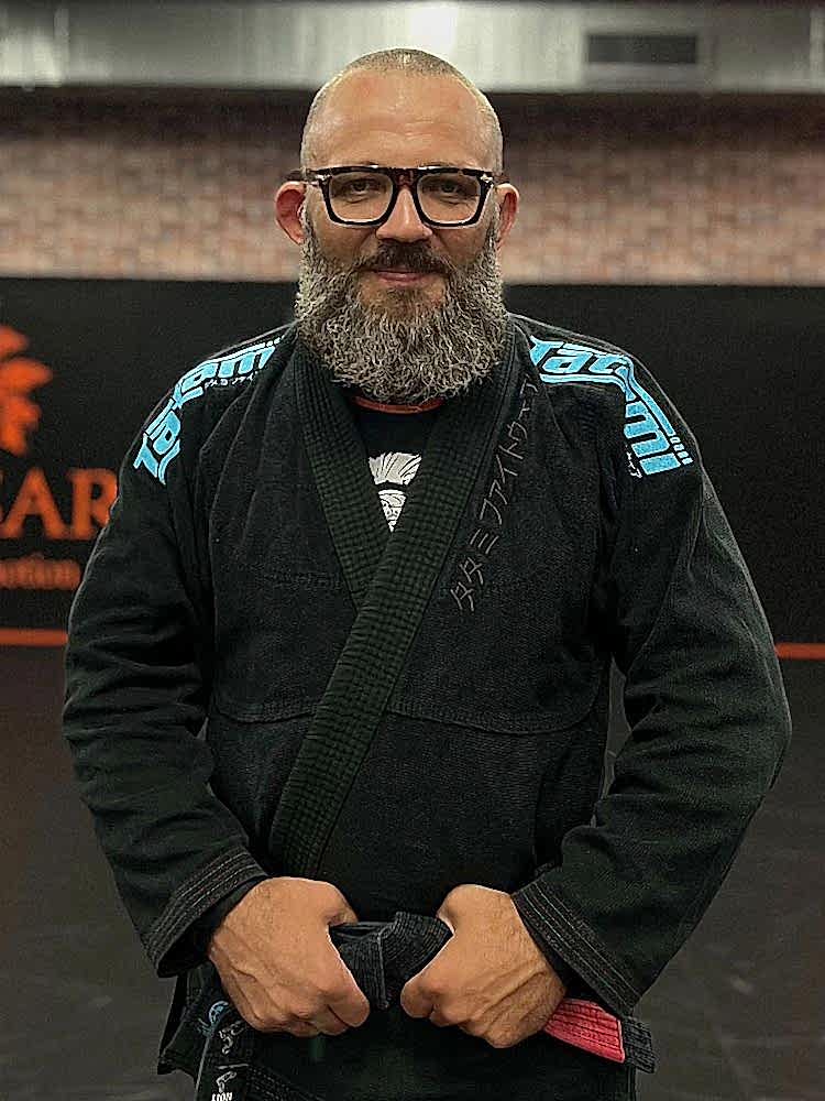 Андрей Самков тренер по BJJ и грепплингу в Москве