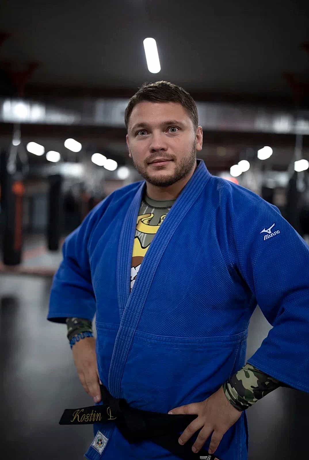 Дмитрий Костин тренер по дзюдо