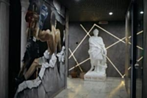 фото зала на третьем этаже клуба единоборств Цезаь